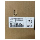 1 Case (200 pairs) NEW Ansell 5711104PF Encore Perry Style 42 PF Latex Powder-Free Surgical Gloves - Size 7 1/2 White