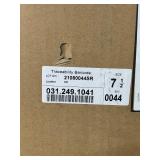 1 Case (200 pairs) NEW Ansell 5711104PF Encore Perry Style 42 PF Latex Powder-Free Surgical Gloves - Size 7 1/2 White