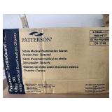 1 Case (3000 each) NEW Patterson 131-1745 TactileGuard Ultra 3G Nitrile Powder-Free Medical Examination Gloves - Size X-Small 5 - 5 1/2