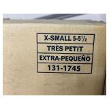 1 Case (3000 each) NEW Patterson 131-1745 TactileGuard Ultra 3G Nitrile Powder-Free Medical Examination Gloves - Size X-Small 5 - 5 1/2