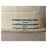 1 Case (3000 each) NEW Patterson 131-1745 TactileGuard Ultra 3G Nitrile Powder-Free Medical Examination Gloves - Size X-Small 5 - 5 1/2