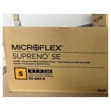 1 Case NEW Ansell SU-690 Microflex Supreno SE Powder-Free Nitrile Examination Gloves - Size Small
