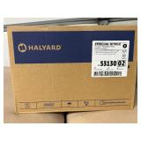1 Case (200 each) NEW Halyard 53130 Sterling Nitrile Sterile Powder-Free Exam Gloves - Size S