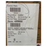 1 Case (200 pairs) NEW Gammex 8515 Synthetic Powder-Free Surgical Gloves - Size 7 1/2 Green