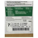 1 Case (200 pairs) NEW Ansell 5711104PF Encore Perry Style 42 PF Latex Powder-Free Surgical Gloves - Size 7 1/2 White