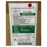 1 Case (200 pairs) NEW Ansell 5711104PF Encore Perry Style 42 PF Latex Powder-Free Surgical Gloves - Size 7 1/2 White