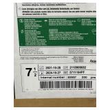 1 Case (200 pairs) NEW Ansell 5711104PF Encore Perry Style 42 PF Latex Powder-Free Surgical Gloves - Size 7 1/2 White