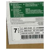 1 Case (200 pairs) NEW Ansell 5711104PF Encore Perry Style 42 PF Latex Powder-Free Surgical Gloves - Size 7 1/2 White