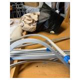 Lot Of Hospital Curtain Ceiling Track System Rails With Curtains