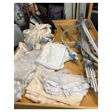 Lot Of Hospital Curtain Ceiling Track System Rails With Curtains