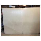 S & W Enterprises Inc. Low & Wide Mat Physical Therapy Treatment Table – 700lb Capacity! Sturdy, Spacious Platform For Stretching, Rehab & Therapeutic Exercises – Durable Construction With Comfort