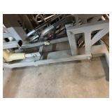 Stationary Power Hi/Low Treatment Table -In Good Working Condition! Back Rest Only Remains Flat! Upholstery Excellent!