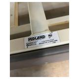 WOW MSRP $3000 - Sammons Preston Power Up/Down Hi/Low Bariatric Mobile Treatment Table – 500lb Capacity – Upholstery In Excellent Condition – Backrest Only Stays Flat