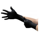 1 Case (1000 each) NEW Ansell MK-296 Microflex Midknight Powder-Free Nitrile Examination Gloves - Size XS