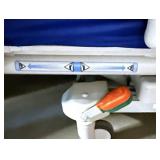 MSRP $42,000 Hill Rom VersaCare Hospital Bed -500lb Cap, Power Length Extension For The Tall, Weight Scale, Power Foot Controls & Bed Exit Alarm -Plugs Into Regular Light Socket - Free High Qualit