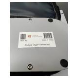 WOW MSRP $3500 Rhythm Healthcare P2 Portable Oxygen Concentrator - 2023 Model - Excellent Working Condition!  Comes With Battery, AC Charger & DC (Car) Charger Plus Carrying Shoulder Case!