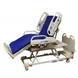 MSRP $42,000 Hill Rom VersaCare Hospital Bed -500lb Cap, Power Length Extension For The Tall, Weight Scale, Power Foot Controls & Bed Exit Alarm -Plugs Into Regular Light Socket - Free High Qualit