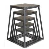 Body Sport Exercise Workout Plyometric Box Set -Increase Your Jumps in Leaps & Bounds -Specially designed for high-impact use, the Body Sport Plyo Box Set is extremely durable to withstand the mos