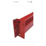 A lot of 4 Heavy-duty Industrial 98" Long High-Quality Pallet Racks/Beams (USED)