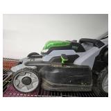 56V ECO Lithium-ion battery operated lawn Mower (Used)