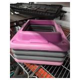 Lot of 4 stepper risers (USED)