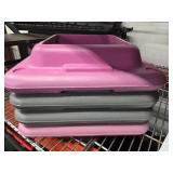 Lot of 4 stepper risers (USED)