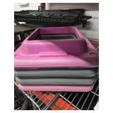 Lot of 4 stepper risers (USED)