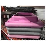 Lot of 4 stepper risers (USED)