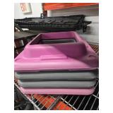 Lot of 4 stepper risers (USED)