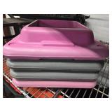 Lot of 4 stepper risers (USED)