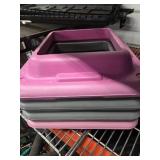 Lot of 4 stepper risers (USED)