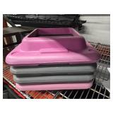 Lot of 4 stepper risers (USED)