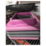 Lot of 4 stepper risers (USED)