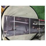 Weider Flat Bench (NEW)
