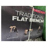 Weider Flat Bench (NEW)