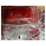 Qty of 50 Packs Peterson Manufacturing 153R Red 2.5" 3-Diode LED Clearance Light