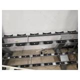 Heavy-duty 2 Tier Freemotion Dumbbell Rack (Used). Sold online for over $3000 New