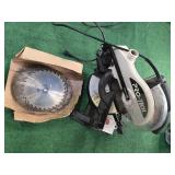 Pro-Tech Table Saw with over 10 blades