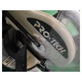 Pro-Tech Table Saw with over 10 blades