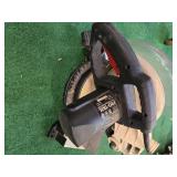 Pro-Tech Table Saw with over 10 blades