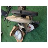 Pro-Tech Table Saw with over 10 blades