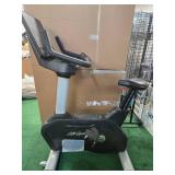 LifeFitness Commercial battery-operated Upright bikes (Professionally Refurbished). Sold online for over $3500
