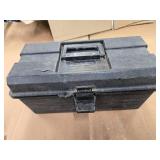 Lot of Hand Tools plus the tool storage box