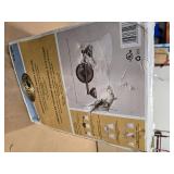 Ashurst 1-Light Vanity Fixture (16" W x 7.3 L X 9.1"H)