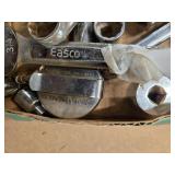 Lot of wrenches and sockets