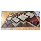 Set of Two Area Rugs