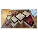 Set of Two Area Rugs