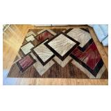 Set of Two Area Rugs