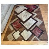 Set of Two Area Rugs