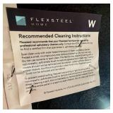 Flexsteel Curved Back Sectional Sofa - Two Electric Reclining Ends